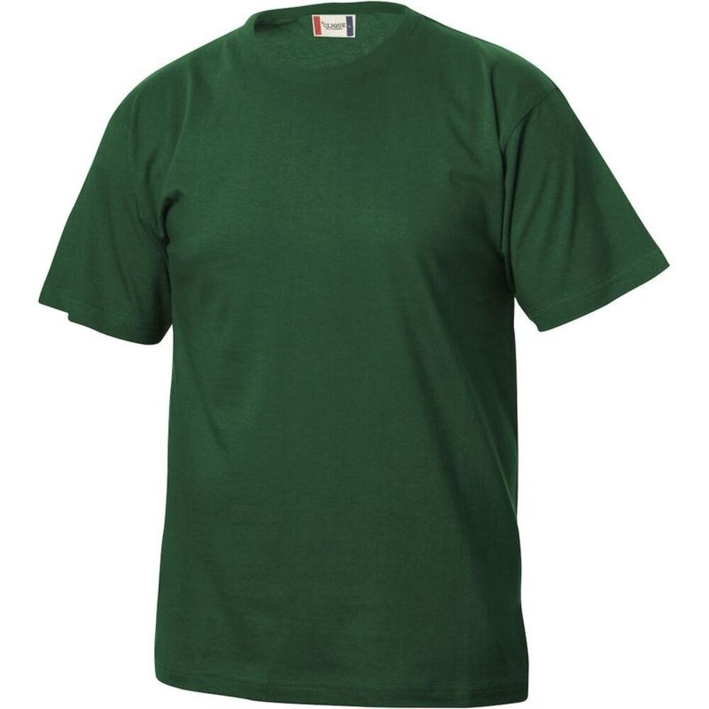 Clique Childrens/Kids Basic T-Shirt / Bottle Green